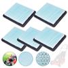 5 Pack Air Filter for Honda For GCV160 GCV190 GC160 GC190 GX100 GC135 GCV135 and HRR216 HRT216 HRT217 HRX217 Push Mower Engines