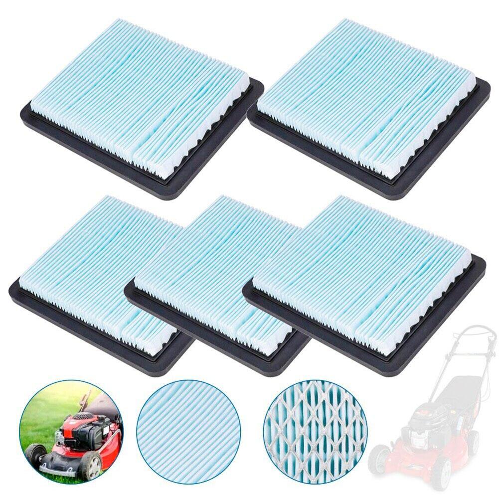 5 Pack Air Filter for Honda For GCV160 GCV190 GC160 GC190 GX100 GC135 GCV135 and HRR216 HRT216 HRT217 HRX217 Push Mower Engines