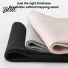 Cold Weather Leg Warmers Soft Knee for Protection Breathable Cotton Sleeves Anti Knitted Protectors Slip Warmers Elastic Thermal Pads Autumn Winter