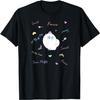 Parte superior (Meninas a partir de 4 anos) – T-Shirts