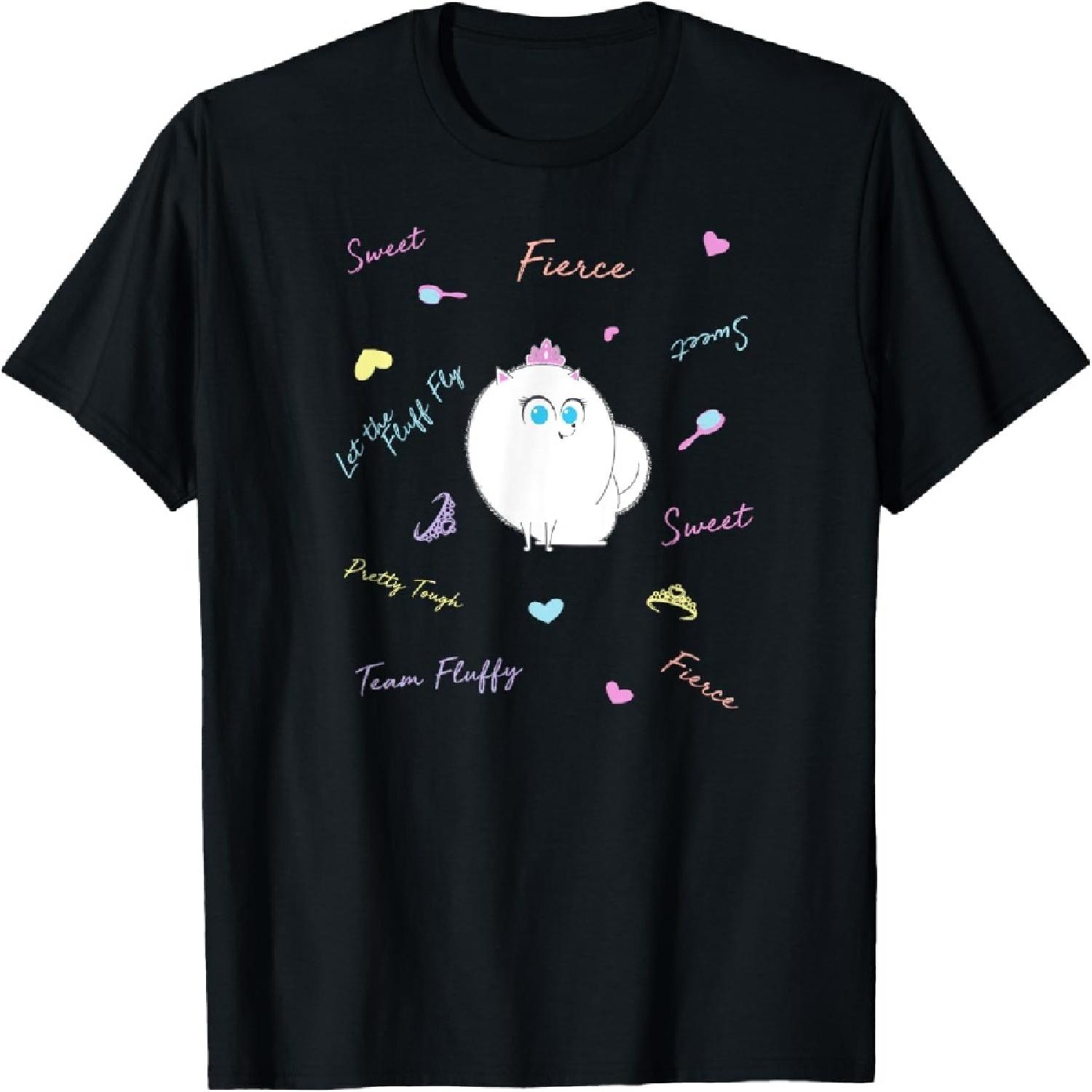 The Secret Life of Pets 2 Sweet Gidget T-Shirt S