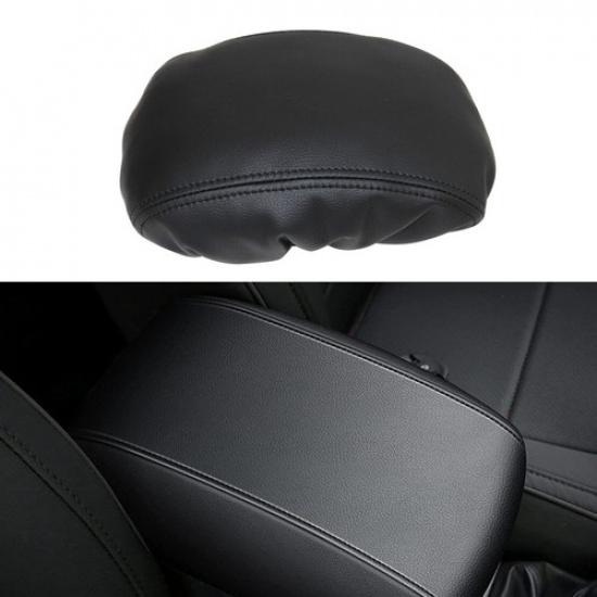 

New Armrest Cover Center Console Leather Cushion For 2013-2018 Subaru Forester