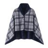 Multi-functional Thickened Shawl Blanket: Outdoor, Student, Office, Lunch Break, Winter Nap Throw