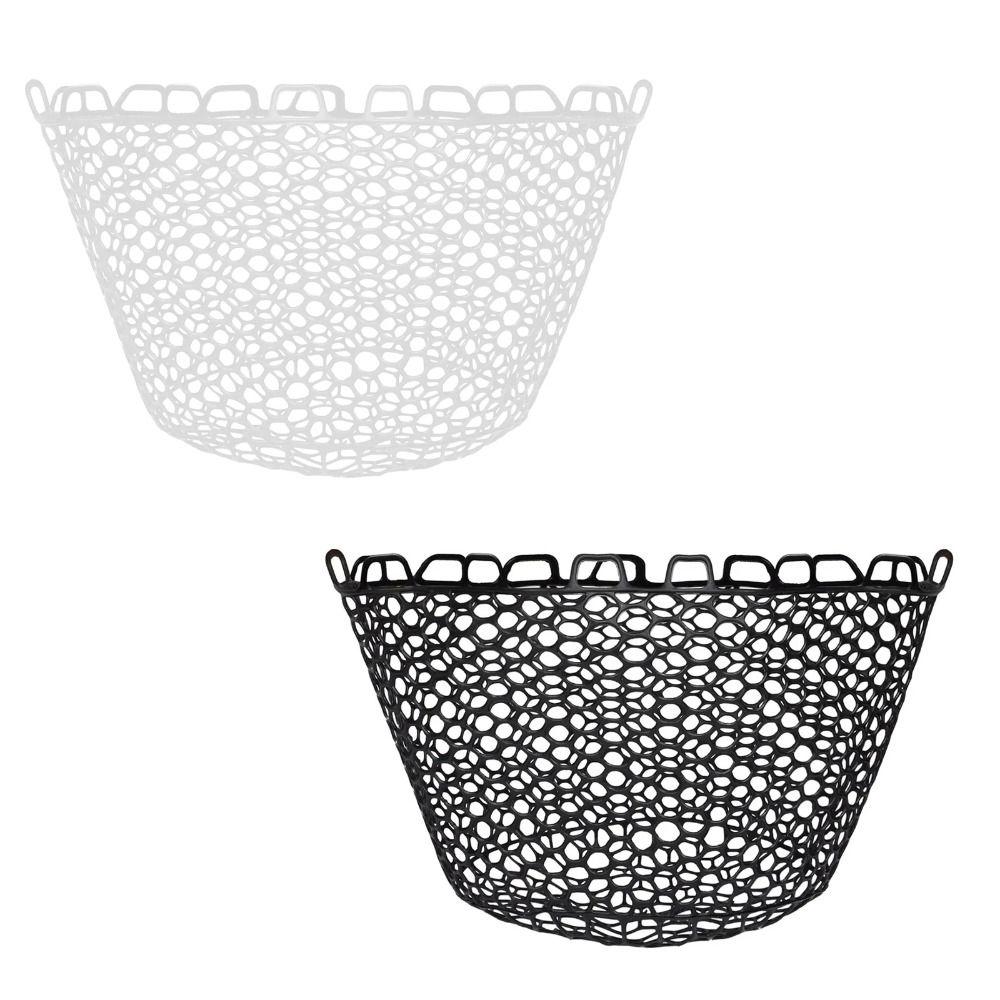 Mesh Net Mesh Fishing Net Silicone Fish Landing Net Bag Replacement Foldable Net