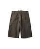 Haechinglum Flap Shorts Mud Brown