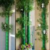 Faux Bamboo Pipe Decoration