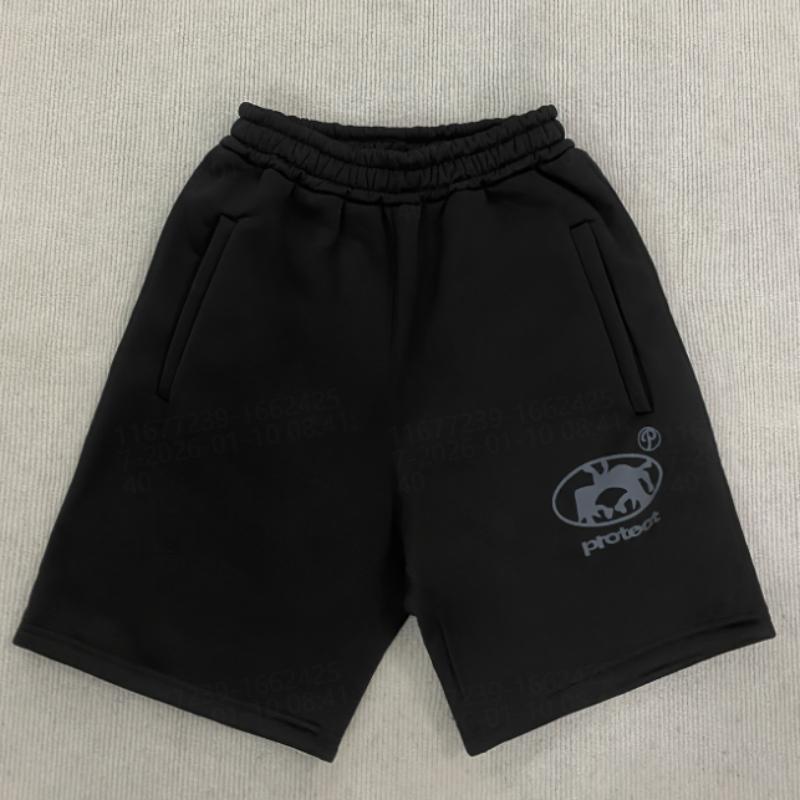 

Європейські та американські хіп-хоп вуличні вільні спортивні шорти з принтом літер XL чорний