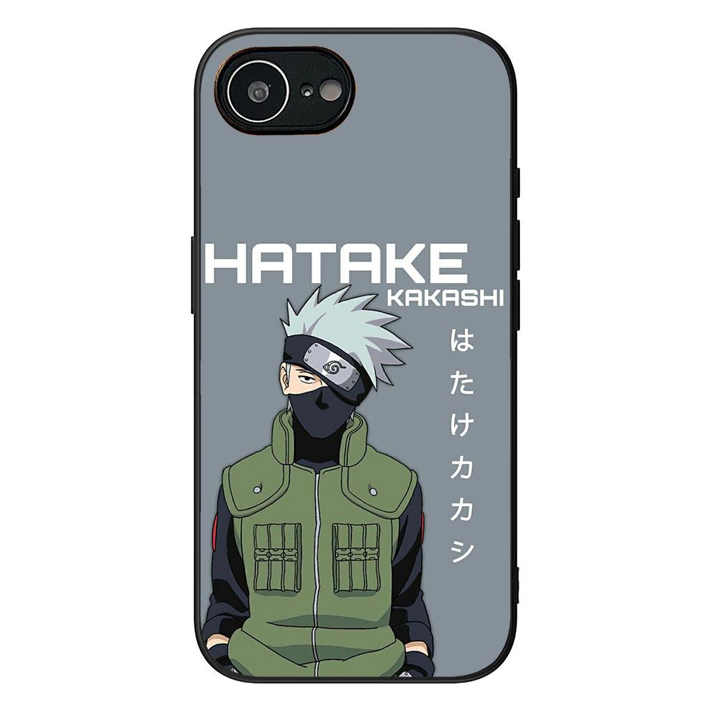Cover for Samsung Galaxy S22 S21 S20 FE Ultra Plus A35 A36 A55 A37 A33 A34 A57 Phone Case Narutos Nara Shikamaru Sasuke Kakashi