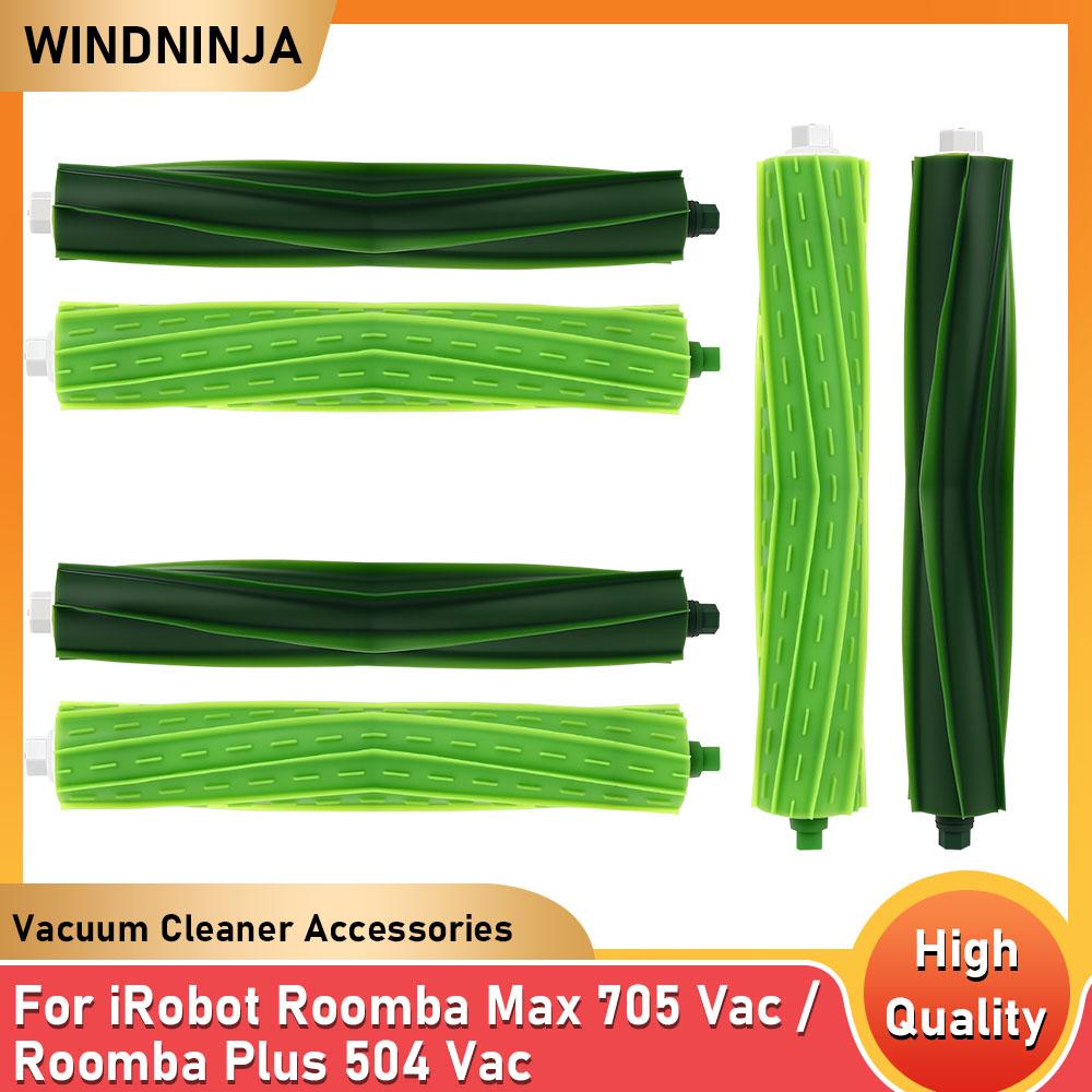 Hauptbürsten-Ersatzteil für iRobot Roomba Max 705 Vac Plus 504 Vac i3 i4 i6 i7 i8 E5 E6 E7 J7 J7 Plus Saugroboter