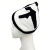 1pc Gothic Women's Hat Beanie Knit Star Streetwear Winter Fashion Wool Pullover Graphic Aesthetic Unisex Accessories