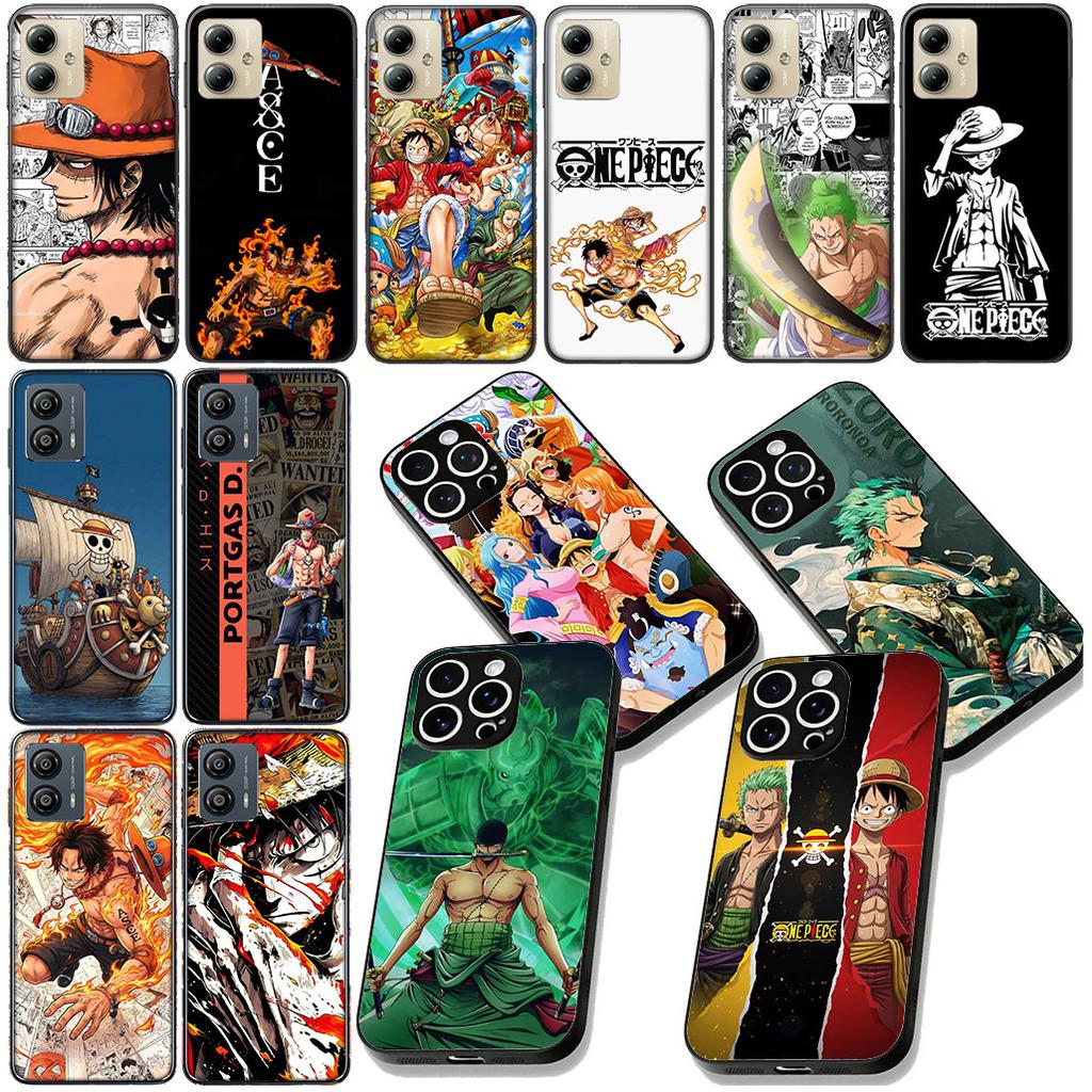Ace One Luffy Pieces Roronoa Zoro Cover for Samsung Galaxy S22 S21 S20 FE Ultra Plus A35 A36 A37 A33 A34 A04 A71 Phone Case