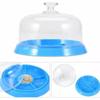 6 Slots Watch Dust Sheet Cover with Tray Watch Movement Repair Tool Jewelry Tools Spare Protector Watchmaker Repair Tool