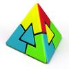Kunststoff Smart Cube Pyramide Speed Cube Magnetischer Lade-Würfel Zauberwürfel Puzzle Spielzeug