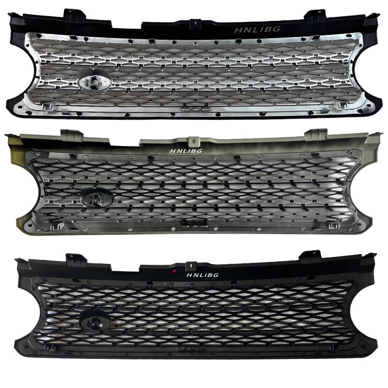 2006 Range Rover Executive Front Bumper & Grille with 4.2 Turbo Air Intake