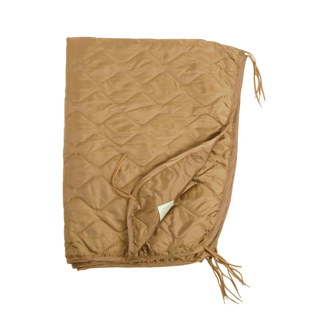 US Military Style Poncho Liner Coyote MIL-TEC -