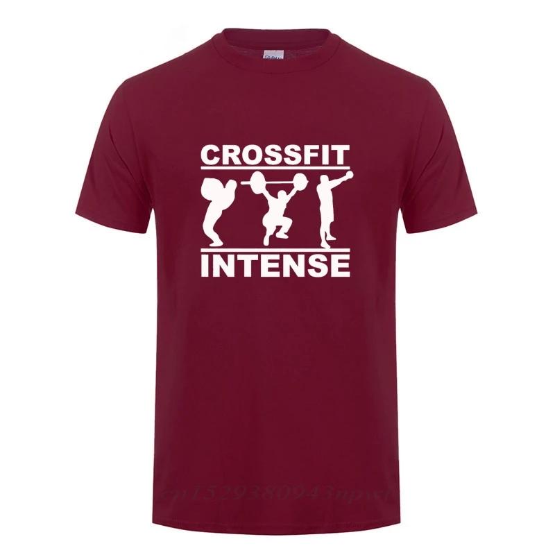 Intense T-Shirt Funny Birthday Gift For Dad Father Husband Round Neck Cotton T Shirt Fitness Bodybuilding Clothing