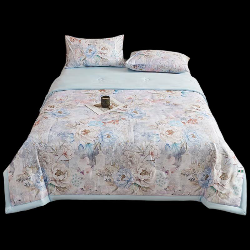 

Southern Life Floral Scent Cooling Lyocell Fiber Quilt