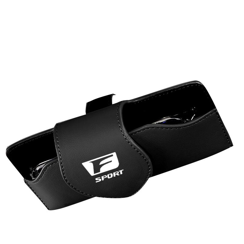 Car Glasses Storage Box Sun Visor Hanging Organizing Bag For Lexus FSPORT LBX NX RX 350h 450h ES UX 300e GS GX IS LS LX CT LC