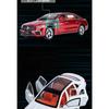 1/24 BENZ C260 Classe C Lega Auto Diecasts & Veicoli Giocattolo Modello Auto Suono e Luce Tirare Indietro Auto Giocattoli Regali