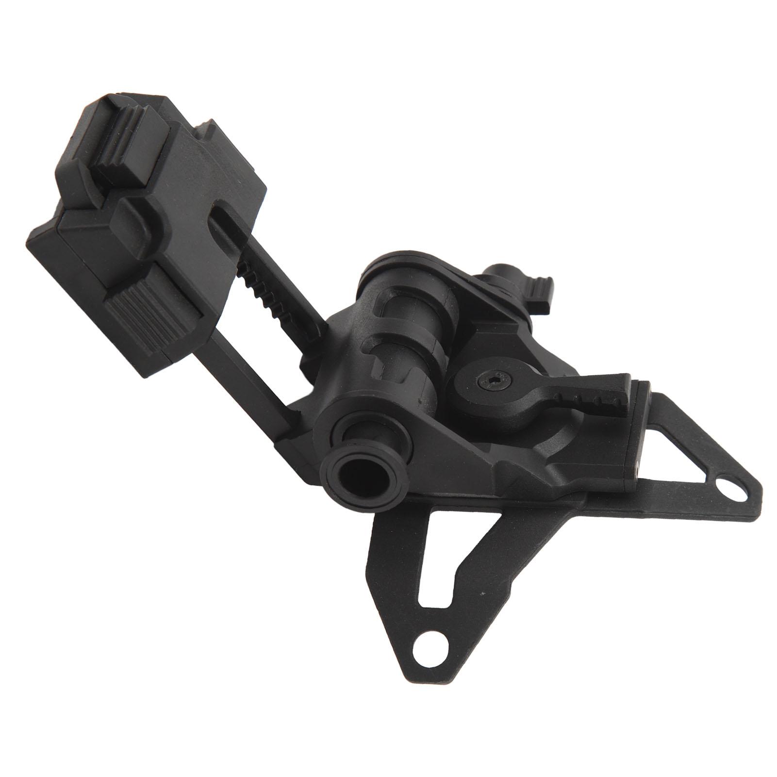 

Кріплення для шолома нічного бачення Складне Регульоване Просте в експлуатації Широка сумісність Нейлонове кріплення NVG для PVS15 PVS18 чорний