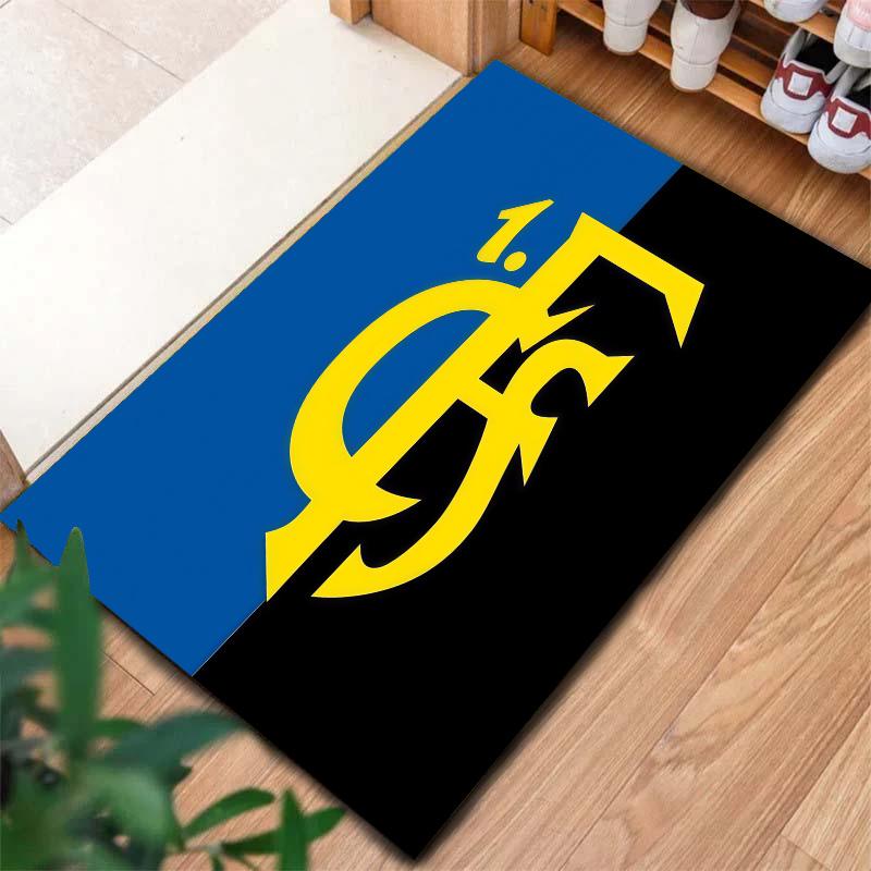 Fc Saarbrcken Carpet Rug for Living Room Bedroom Home Sofa Decoration,Kids play Nonslip Floor Mat