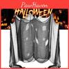 Halloween Party Decoration Gauze Black Green Purple Pink White Beige Gray Orange