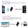 2 In 1 Bluetooth 5.0 Audio Transmitter Receiver RCA 3.5mm AUX Jack USB Dongle Music Wireless Adapter For Car PC TV Headphones