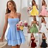 Spring And Summer Popular All-Cotton Backless Bow-Tie Short Sexy Camisole