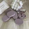 Simple Contact Lens Box Portable Contact Lens Care Box Mirror Contact Lens Case  Student
