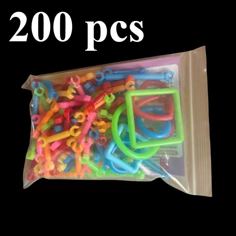 Colorful Assembly Smart Stick Puzzle Toys, 3D Puzzle Assembly Sticks, Children's Educational Toys DIY Gifts