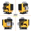 Multifunctional 4D 16 Lines Laser Level 3 Degrees  Selfleveling Machine Rechargeable Lithium Battery