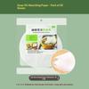 Healthy Diet Oil Absorbing Sheets Disposable Food Safe Oil Filter Papers 30/50/100Pcs for Kitchen Soup Stew Cooking
