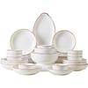 Ruhan Premium Bone China Dinnerware Set