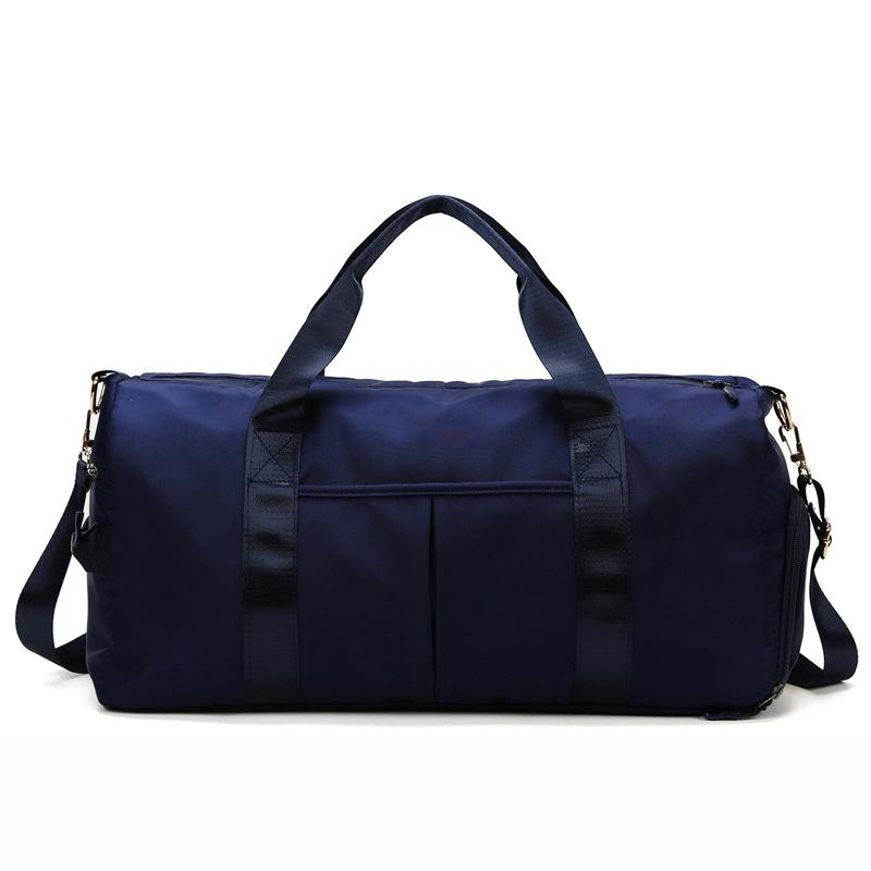 Large Travel Duffel with Wet Dry Separation Waterproof Gym Bag for Swimming Yoga Sports Organized Carryall Essential