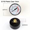 Y40 Y50 0-180PSI Gas Water Fuel Liquids Meter Pressure Gauge For Air Compressor