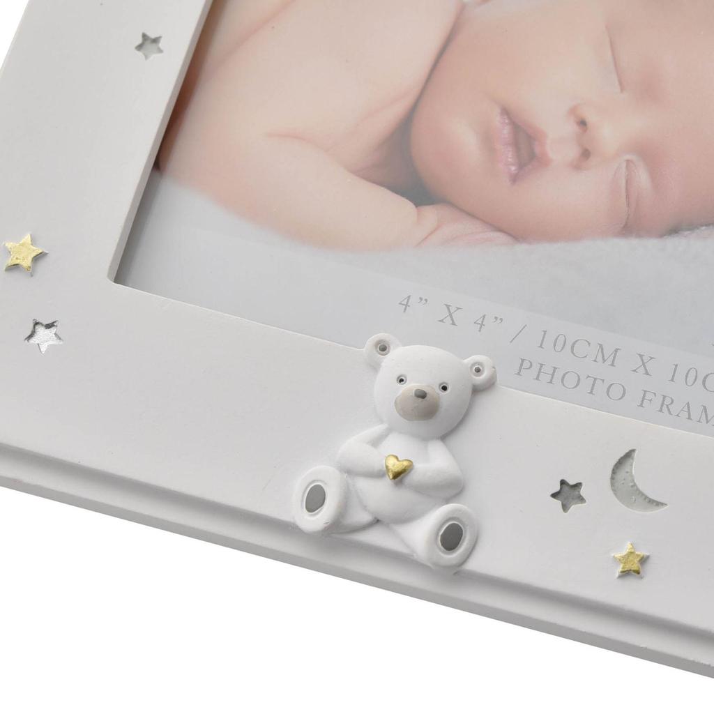 Bambino Resin First Grandchild Photo Frame 6 X 4