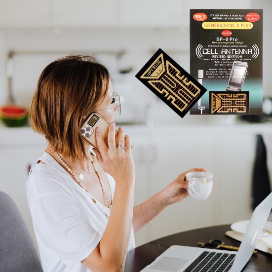 

Sp-9Pro Усилитель сигнала сотового телефона Ультратонкий без радиационной стабильной наклейки Безопасный сетевой портативный мобильный телефон