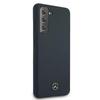 Etui Do Samsung Galaxy S21 Mercedes Silicone Line Niebieskie