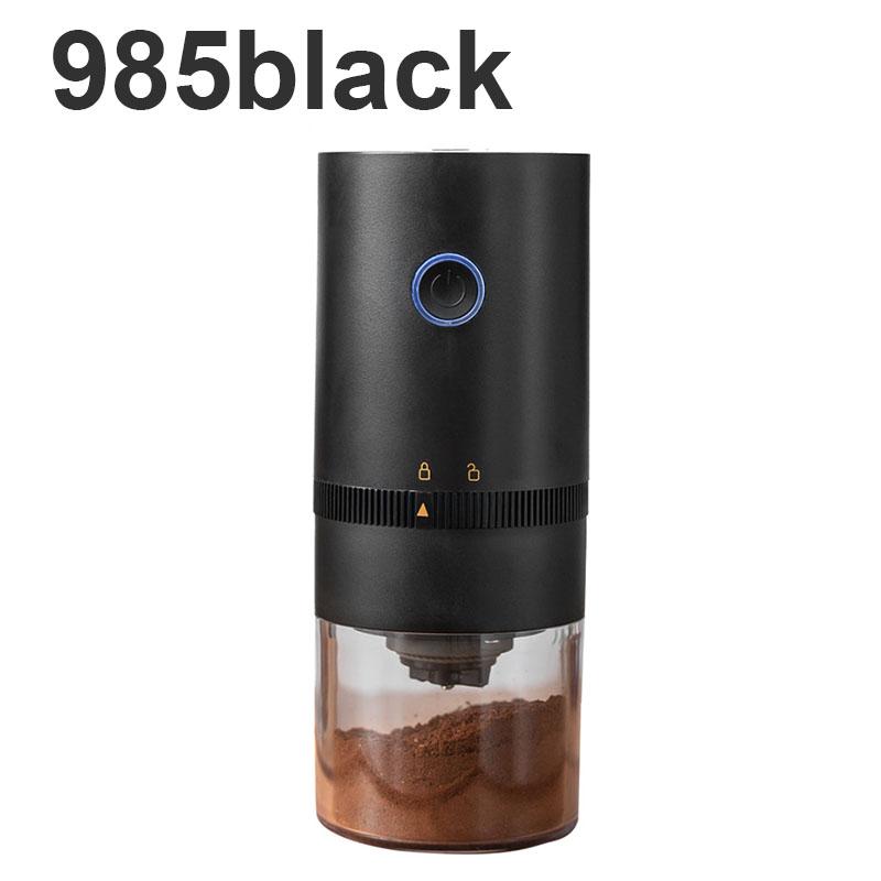 

Портативная электрическая кофемолка с длительным временем работы, USB-зарядкой, регулируемым керамическим жерновом