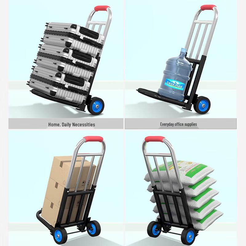 Foldable Reinforced Hand Cart