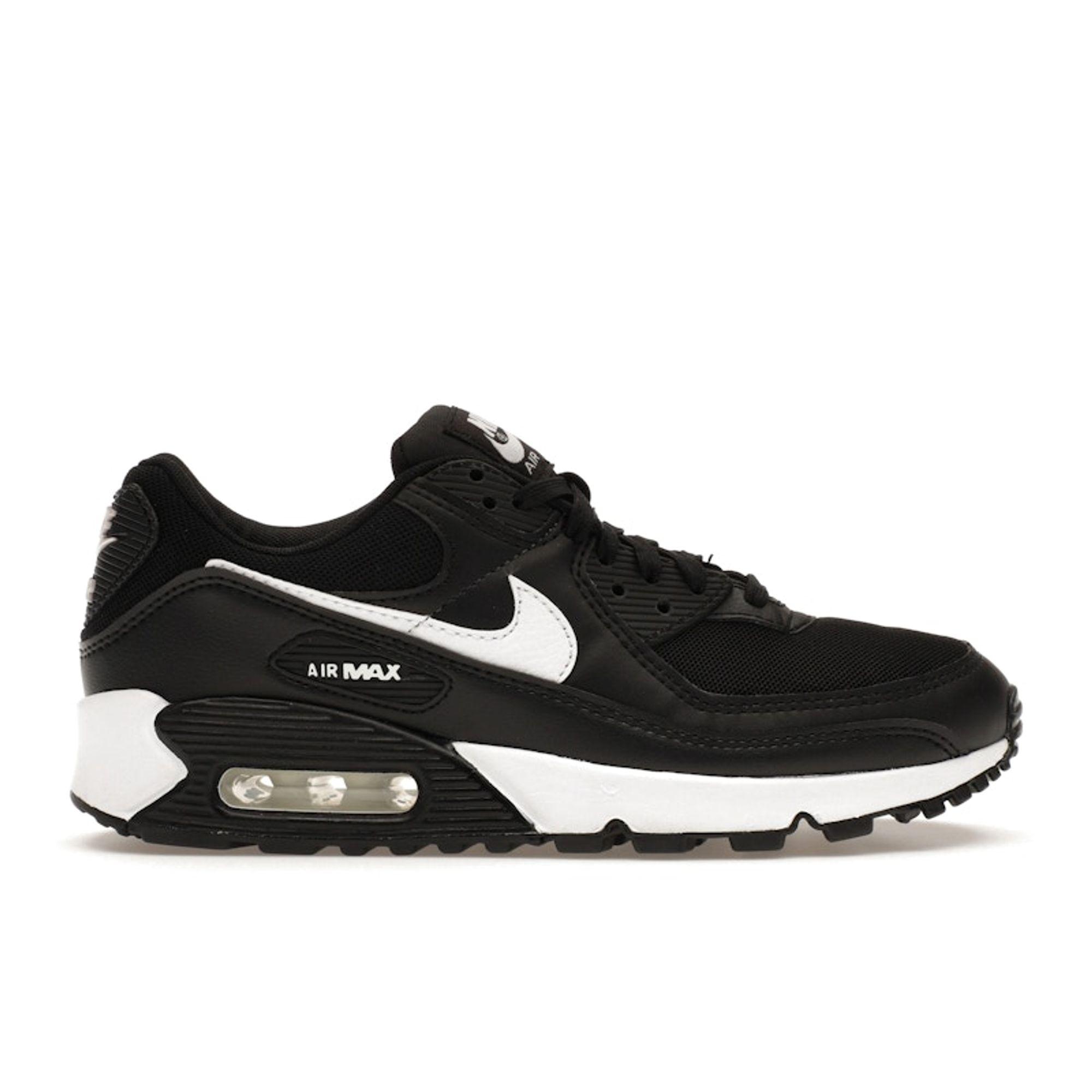 

Nike Air Max 90 Черно-белые женские кроссовки DH8010-002 36.5