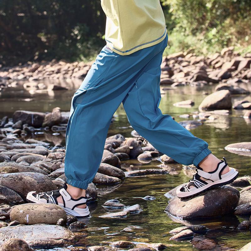 Pantaloni EBAER per Bambini 2026 Estate Anti-Zanzare Asciugatura Rapida