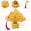 Durability DIY Money Tree Set for Handcraft Money Tree Ornamentation for Enhancing Harmonies In Room Workspaces