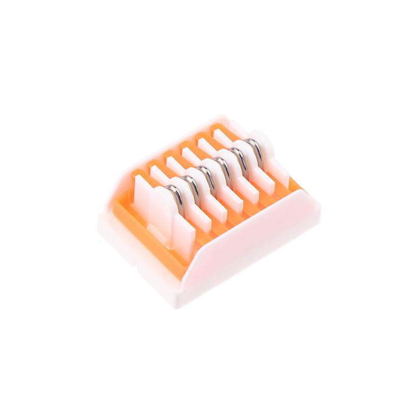 6pcs/row Medical Titanium Clamp – Laparoscopic and Endoscopic Vascular Blocking Instrument for Abdominal Surgery