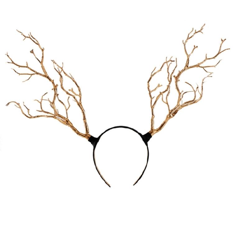 Hexe Blutiger Zweig Cosplay Halloween Party Stirnband Live Cosplay Zubehör