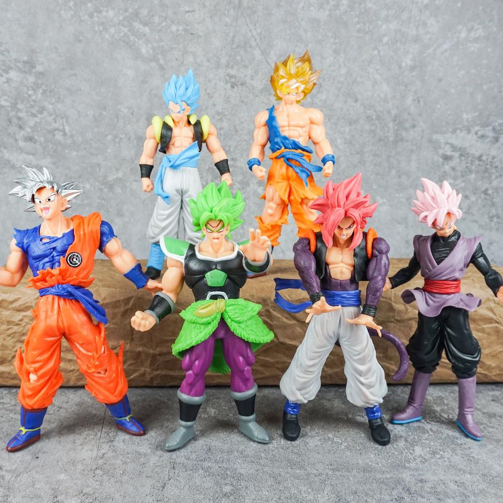 Dragon Ball Z Son Goku Pvc Action Figure With Assembly For Collectors And Fans