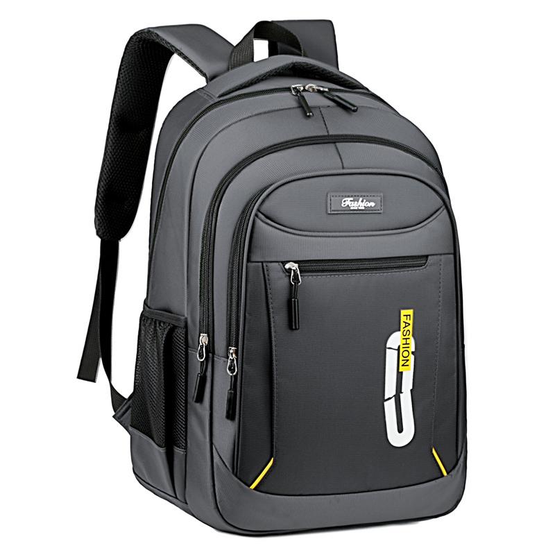 

Рюкзак для деловых поездок большой вместимости - Сумка для ноутбука, Оснащен регулируемым плечевым ремнем, Подходит для работы или отдыха, серый