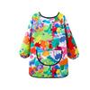 Kids Painting Apron Adjustable Drawing Clothes Kindergarten Long Sleeved Cover Dining Bib Waterproof Reverse Dressing Aprons