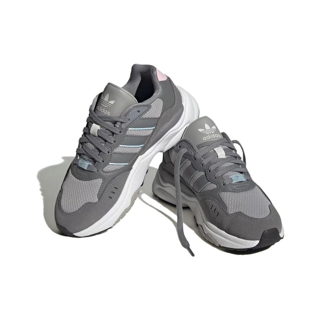 Adidas Originals Retropy F90 Cushioning Durable Low-Top Lifestyle Shoes Women Sneaker Gray IE7079