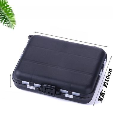 Fishing Tackle Box with 12 Compartments for Lures and Accessories